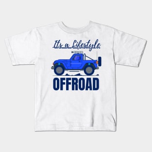 It's a lifestyle, OFFROAD Kids T-Shirt